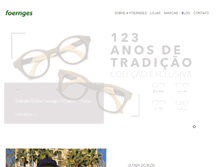 Tablet Screenshot of foernges.com.br